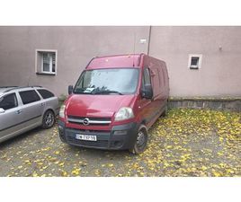 OPEL MOVANO SPRZEDAM OPEL MOVANO 3 CDTI 2006R KLIMA NOWA RUDA • OLX.PL