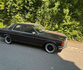 MERCEDES 280 CE W123 C123 COUPÉ