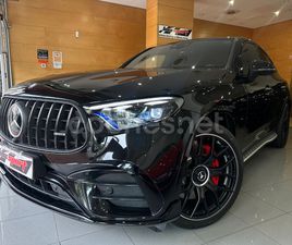 MERCEDES GLC COUPE GLC COUPE 63 S E PERFORMANCE MERCEDES-BENZ GLC COUPÉ MERCEDESAMG GLC 63 S E PERFORMANCE 4M