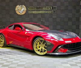 FERRARI F12 DUKE DYNAMICS WIDE BODY