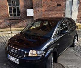AUDI A2 AUDI A2 1.4 TDI 2003R. DZIERŻONIÓW • OLX.PL