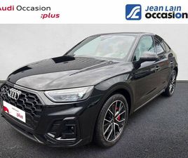 AUDI Q5 SPORTBACK SQ5 SQ5 SPORTBACK 3.0 V6 TDI 341 TIPTRONIC 8 QUATTRO