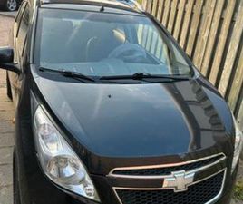 CHEVROLET SPARK CHEVROLET SPARK 1.0 BIFUEL 2011 ZWART — CHEVROLET — MARKTPLAATS