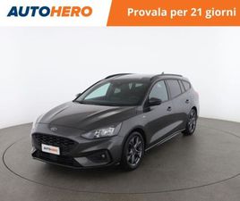 FORD FOCUS SW FOCUS 4ª SERIE FOCUS 1.0 ECOBOOST 125 CV SW ST-LINE