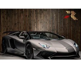 2017 LAMBORGHINI AVENTADOR GRIS AUTOMATIQUE, 7+ VITESSES...