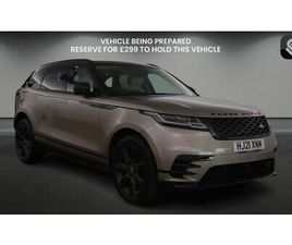 LAND ROVER RANGE ROVER VELAR D200 2021 - 2.0 D200 MHEV EDITION SUV 5DR DIESEL AUTO 4WD EURO 6 (START/STOP) (204 PS)