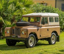 LAND ROVER SERIES 88 III EXPORT