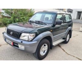 TOYOTA LAND CRUISER SW TOYOTA LAND CRUISER SWISS-VZJ 90 ≫ 2001 • 24 999 ЛВ. • ID