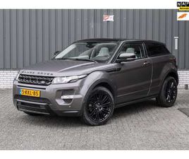 LAND ROVER RANGE ROVER EVOQUE COUPE SI4 LAND ROVER RANGE ROVER EVOQUE COUPÉ 2.0 SI 4WD SICILIAN YELLOW *VOLLEDIG ONDERHOUDEN*MEMORY*