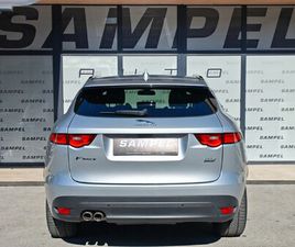 JAGUAR F-PACE 20D JAGUAR F-PACE F-PACE AWD 2.0 D (20D) PURE AVT.