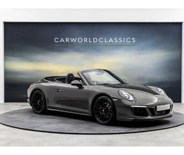 PORSCHE 911 CABRIOLET 991 CARRERA 4 GTS PORSCHE 911 991.2 - 3.0 CARRERA 4 GTS CABRIO
