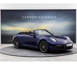 PORSCHE 911 911 - 3.0 CARRERA S CABRIO | 17.000KM