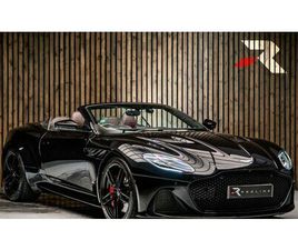 2022 ASTON MARTIN DBS NOIR AUTOMATIQUE, 7+ VITESSES CONDU...