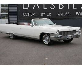 CADILLAC ELDORADO CABRIOLET CONVERTIBLE / VÄLUTRUSTAD -65