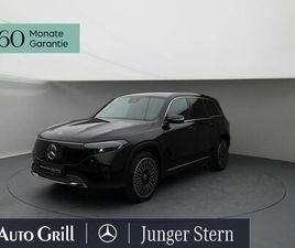 MERCEDES EQB EQB 300 MERCEDES-BENZ EQB 300 4M PROG. VERSTELLDÄMPF 360 20'' ZOLL AMB