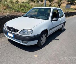 CITROEN SAXO SEDILI POSTERIORI FIAT QUBO
