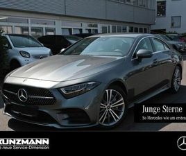 MERCEDES CLS-CLASS CLS 300 MERCEDES-BENZ CLS 300 D 4M AVANTGARDE NAVI BURMESTER KAMERA