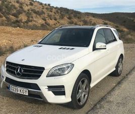 MERCEDES-BENZ CLASE M ML 250 BLUETEC 4MATIC