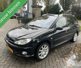 PEUGEOT 206 SW - 1.6-16V AIR-LINE 3. AIRCO - TREKHAAK - NAP KM