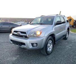 TOYOTA 4RUNNER 4.7 V8 SR5 ≫ 2006 • 30 400 ЛВ. • ID