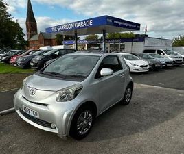 TOYOTA IQ 2009 TOYOTA IQ VVT-I IQ2 HATCHBACK PETROL MANUAL