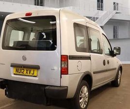 VAUXHALL COMBO TOUR 2012 VAUXHALL COMBO TOUR 1.3 CDTI 16V 1700 5DR EASYTRONIC ESTATE DIESEL AUTOMATI