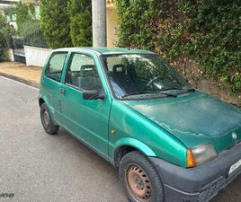 FIAT CINQUECENTO 1996 AUTO SPA