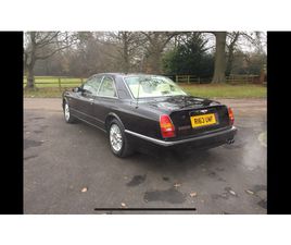 BENTLEY CONTINENTAL R 1997 BENTLEY CONTINENTAL R NOIR AUTOMATIQUE, 4 VITESSES C...