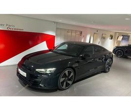 AUDI E-TRON GT E-TRON GT 476 CH QUATTRO E-TRON