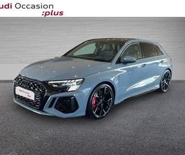 RS3 SPORTBACK 2.5 TFSI 400CH QUATTRO S TRONIC 7