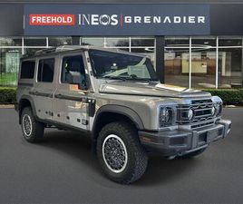 NEW 2025 INEOS GRENADIER AWD