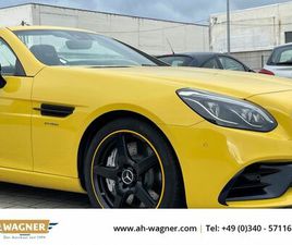 MERCEDES SLC SLC 43 AMG MERCEDES-BENZ SLC 43 AMG FINALEDITION HARMAN KARDON SPORTSITZ