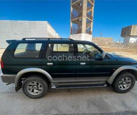 MITSUBISHI MONTERO MITSUBISHI MONTERO SPORT