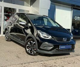 2022 HONDA JAZZ CROSSTAR 1.5 I-MMD HYBRID CROSSTAR EX 5DR ECVT