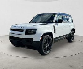 NEW 2025 LAND ROVER DEFENDER 110 P400 X-DYNAMIC SE