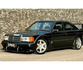 MERCEDES 190 EVO 2 MERCEDES-BENZ 190 E 2.5-16 EVO 2 REPLIKA,H-ZULASSUNG
