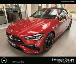 MERCEDES CLE CABRIOLET CLE 200 MERCEDES-BENZ CLE 200 AMG CABRIO DISTRONIC,BURMESTER,360°KAMEA