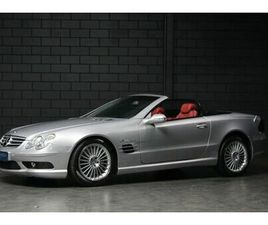 MERCEDES SL SL 55 AMG MERCEDES-BENZ SL 55 AMG NUR 42.600 KM BRD TOP ZUSTAND