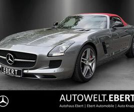 MERCEDES CLASSE SLS ROADSTER SLS 63 AMG MERCEDES-BENZ SLS AMG GT ROADSTER DEUTSCHES AUTO MB-SCHECKHEFT