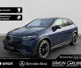 MERCEDES-BENZ EQE 500 4M SUV AMG HYPER AIRMATIC HUD AHK