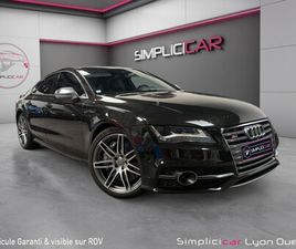 AUDI S7 SPORTBACK V8 4.0 TFSI 420 QUATTRO S TRONIC 7 - SURÉQUIPÉE - GARANTIE 12 MOIS