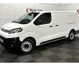 CITROEN JUMPY 2021 CITROEN DISPATCH 1.5 BLUEHDI 1200 ENTERPRISE XL FWD 3 EURO 6 (START/STOP) 6DR PANEL VAN DIESEL MANUAL