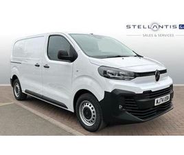 2024 CITROEN DISPATCH 1.5 BLUEHDI ENTERPRISE M PANEL VAN 6DR DIESEL MANUAL MWB EURO 6 (START/STOP) (120 ...