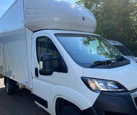 PEUGEOT BOXER 2020 PEUGEOT BOXER 2.2 BLUEHDI 335 BUILT FOR BUSINESS L4 EURO 6 (START/STOP) 3DR CHASSIS CAB DIESEL MANUAL