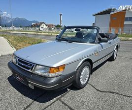 SAAB 900 CABRIOLET SAAB 900 TURBO CABRIO