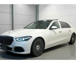 MERCEDES-BENZ 580 MAYBACH S 4MATIC *DESIGNO-MAGNO*EXKLUSIV*TV*