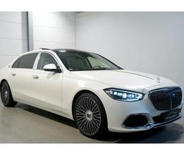 MERCEDES-BENZ 580 MAYBACH S 4MATIC *EXKLUSIV*TV*DESIGNO-MAGNO*