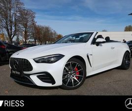 MERCEDES-BENZ CLE 53 AMG 4MATIC+ CABRIOLET 126.581€ UVP