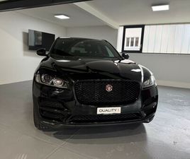 JAGUAR F-PACE 25D F-PACE 25D PRESTIGE ADVANTAGE AWD AUTOMATIK