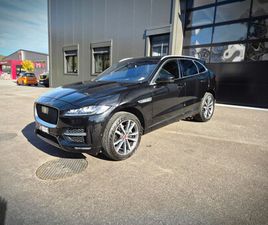 JAGUAR F-PACE 25D F-PACE 25D R-SPORT AWD AUTOMATIK